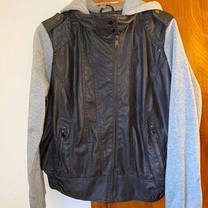 Casual Leather Jacket